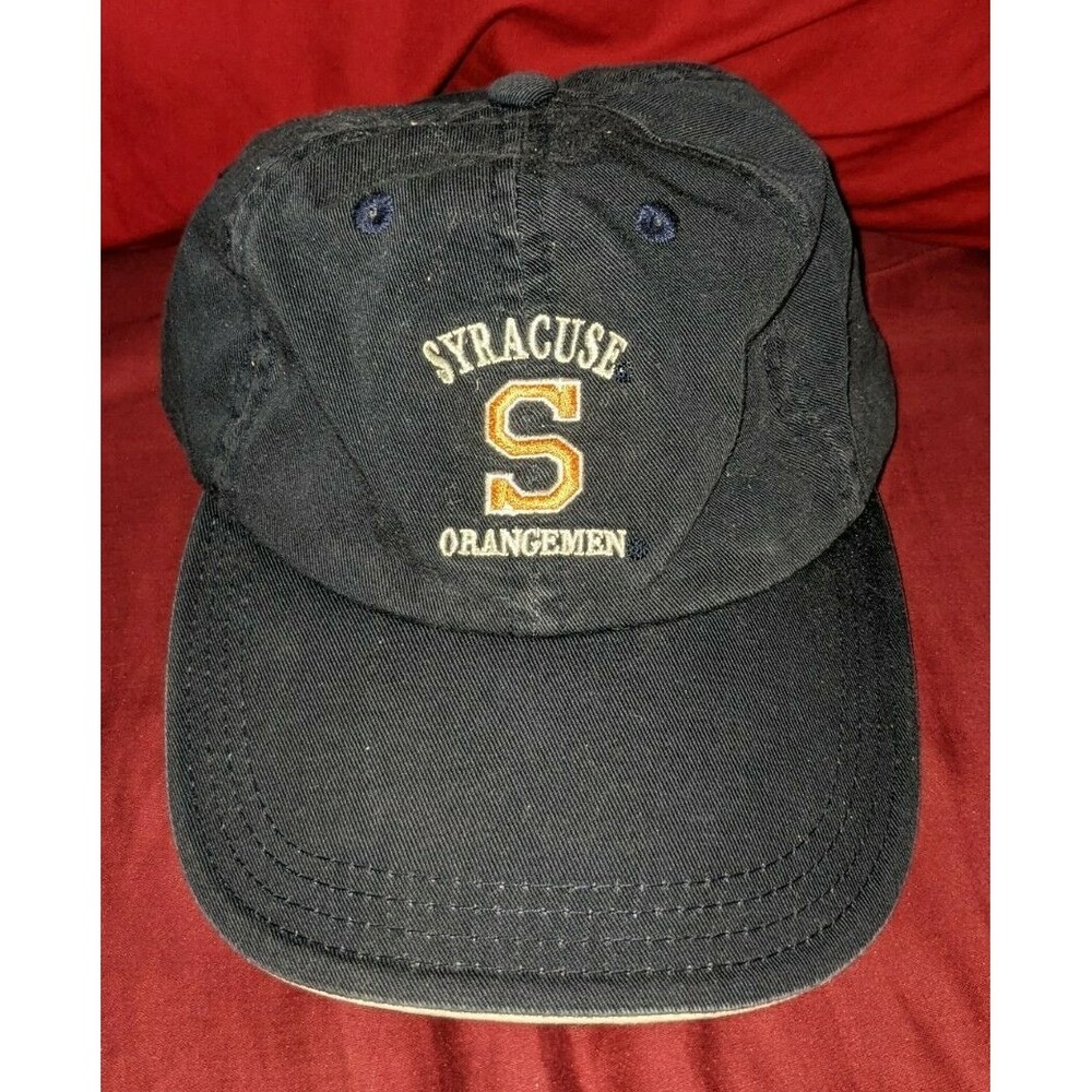 PUMA Syracuse Orange Orangemen NCAA Strapback Hat Cap Vintage RARE SU University